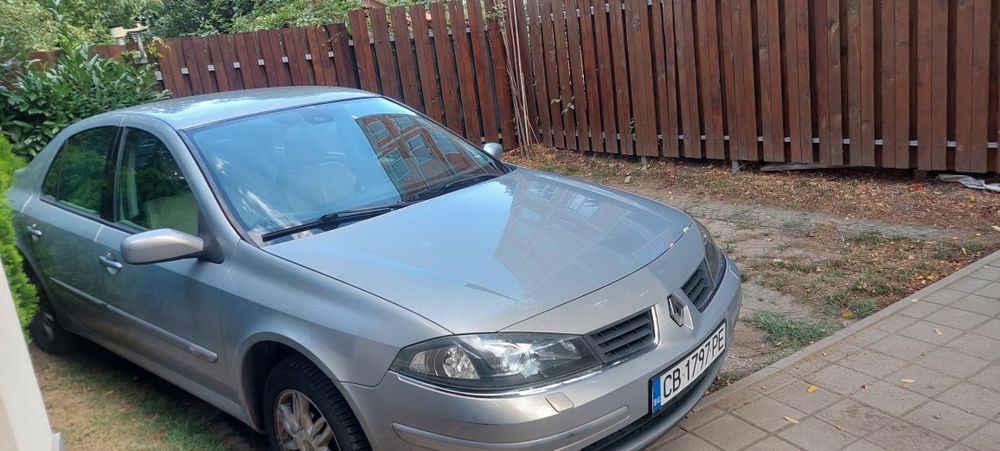 Renault Laguna 2.0 бензин/газ Initialle-Paris