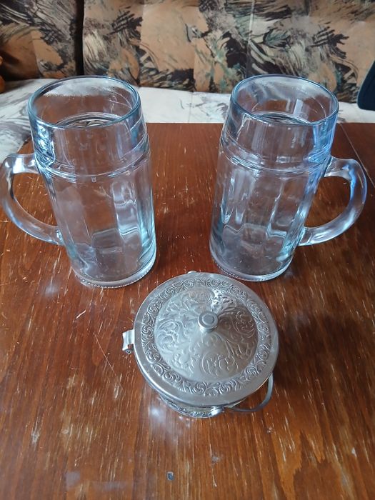 Халби за бира стъклени