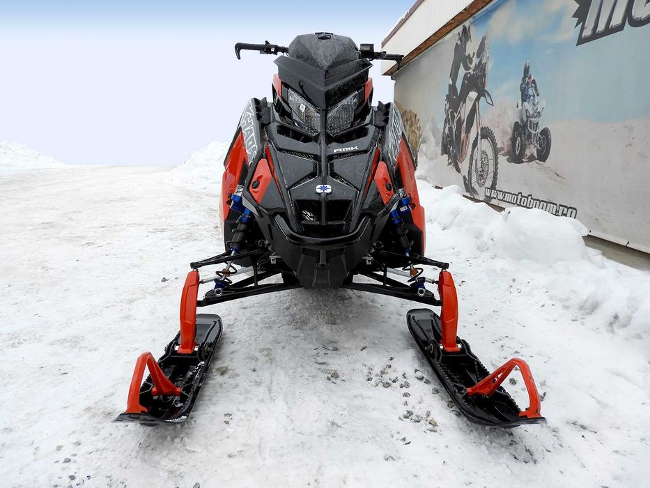 Snowmobil Polaris Patriot 9R RMK KHAOS 155 2026 Second