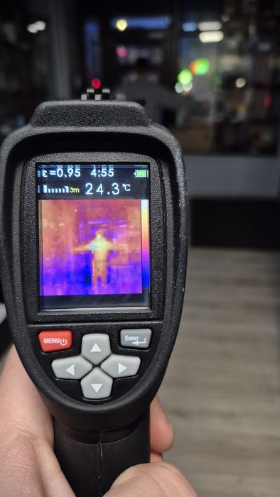Amanet F28: Camera termoviziune PCE TC 28