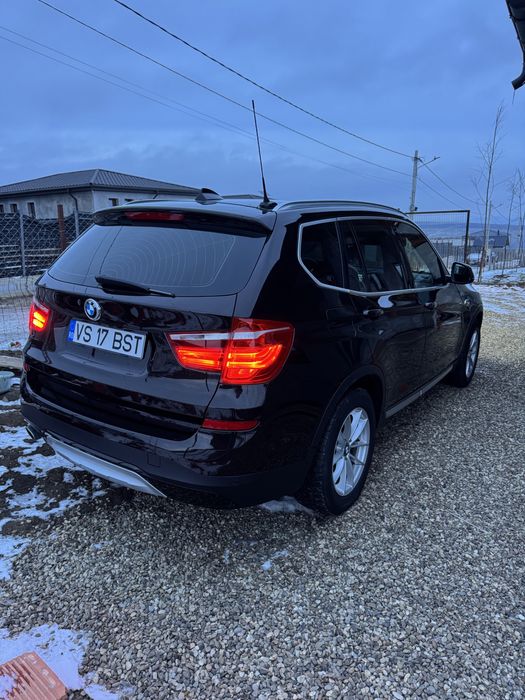 BMW X3 20d xdrive A/T EURO 6 190cai H/K