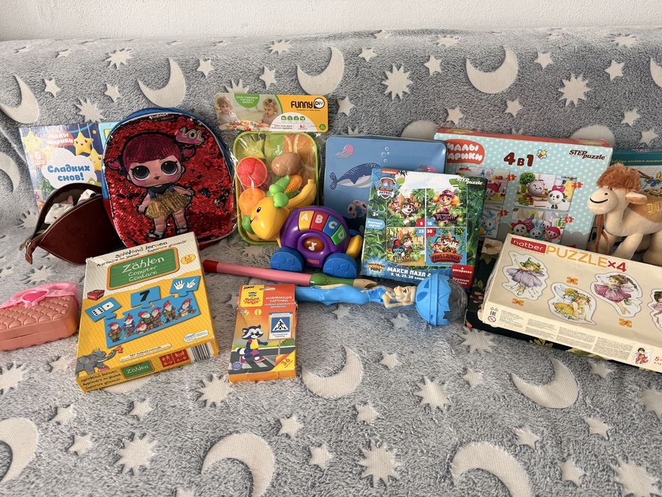 Игрушки детские в хорошем состоянии