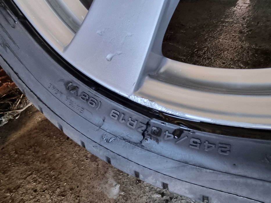 Лети джанти 19цола 5х112 гуми 245/40/19