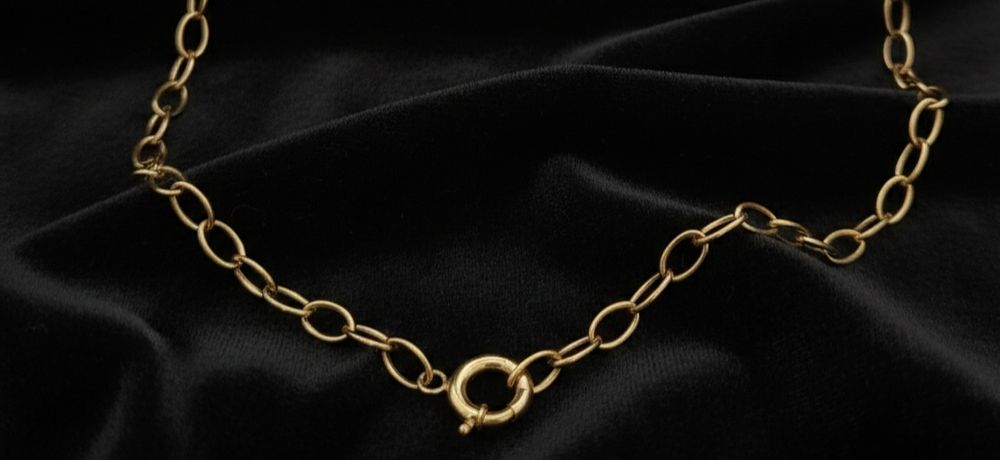 Bijuterie Royal Banat lant aur 14k 12.63gr