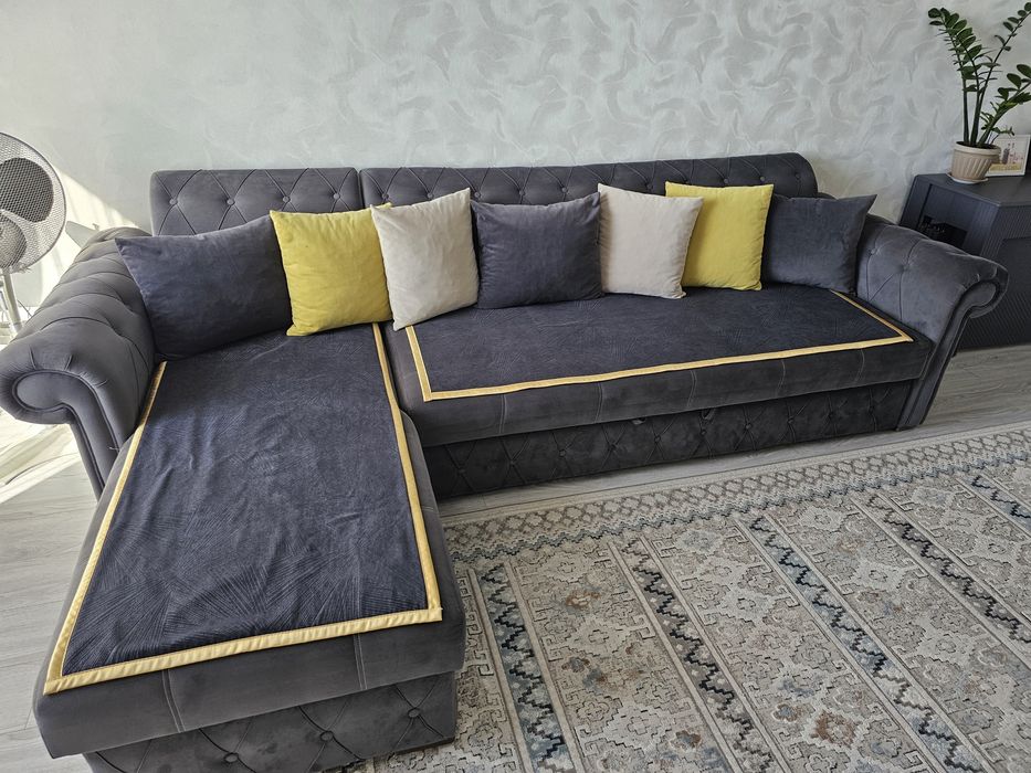 Диван угловой в отличном состоянии