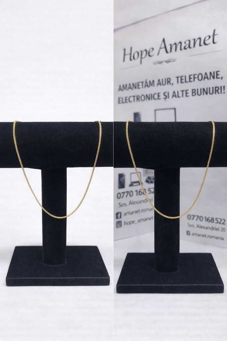 Hope Amanet P1/ Lant Aur 14k 2.63gr #99390