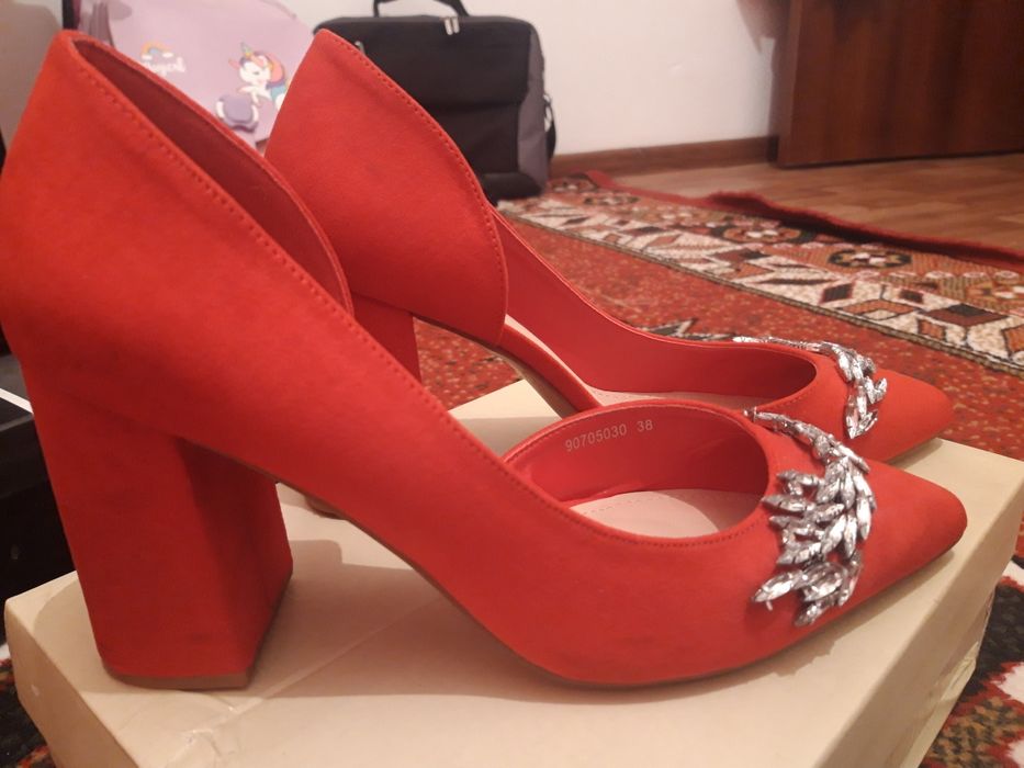 Туфли в хорошом состоянии