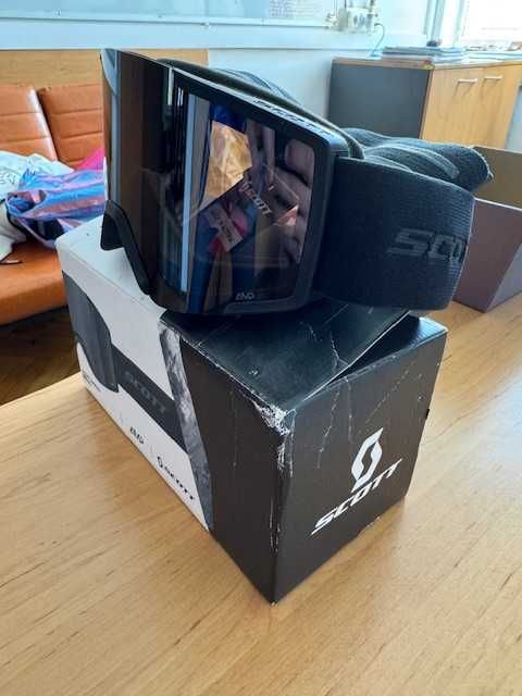 Ски очила, маска Scott, закупена от Швейцария