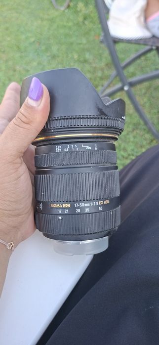 Vand obiectiv SIGMA