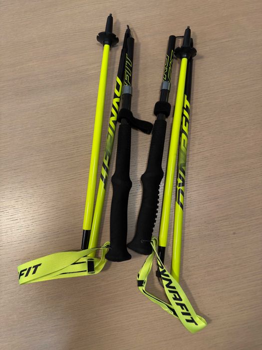 Bețe pliabile din fibră de carbon Dynafit Vertical Pro