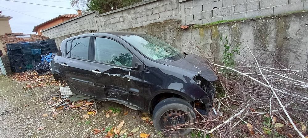 Рено Клио на части 2009г.