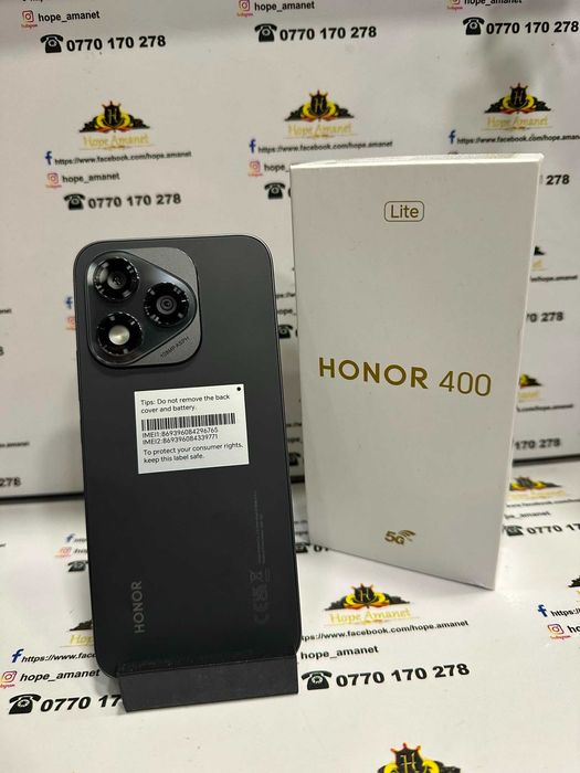Hope Amanet P13 / Honor 400 / 256 GB