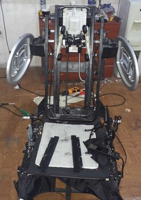 Ремонт, реставрация и перевозка массажных кресел iRest и других марок