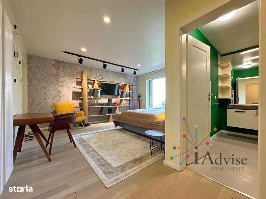 Studio modern în Bellevue Residence – Drumul Poienii, mobilat complet — fotografia 3