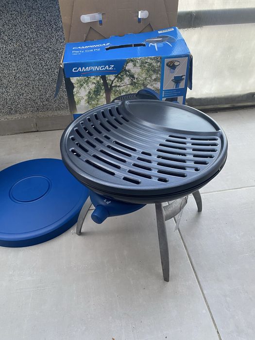 Garatar camping pe gaz