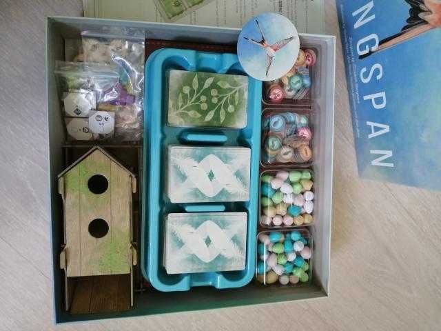 Настолна игра Wingspan - Swift Starter Pack английско издание