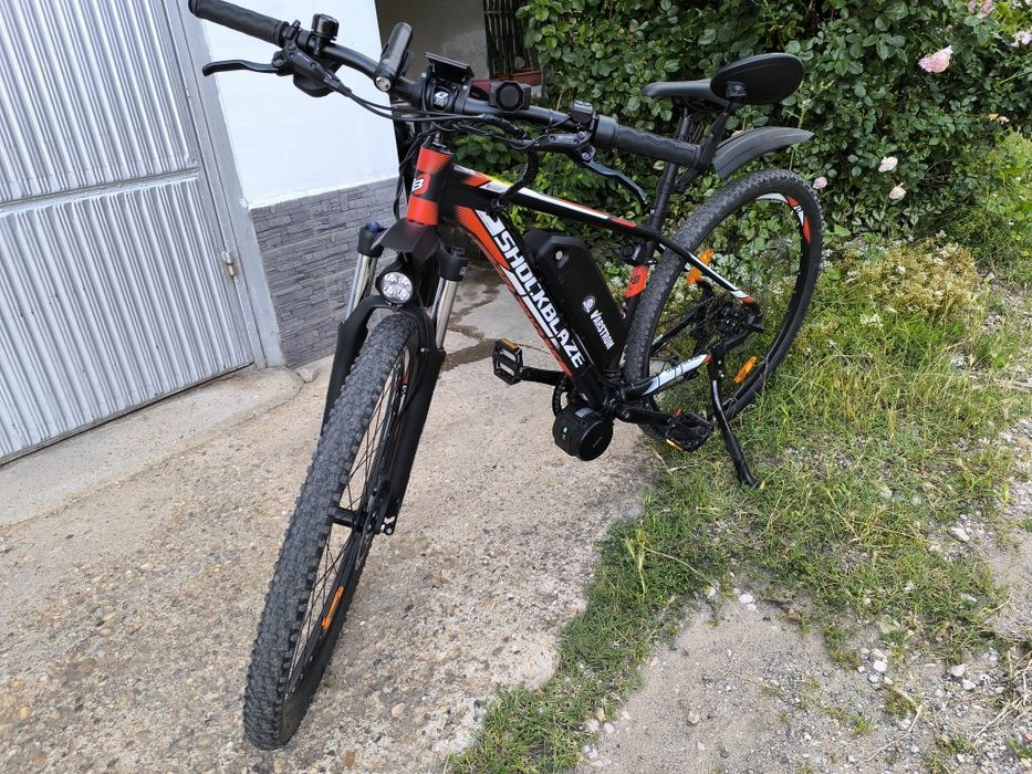 Електрически велосипед с Bafang 750 W