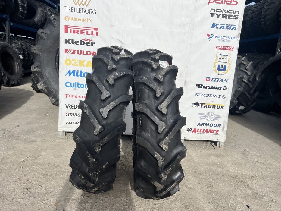 Anvelopa 12.4-24 ALLIANCE FORESTAR 12PR 129A8 TT  Cauciucuri tractor, Fiat, Case, Fendt, John Deere, New Holland, Massey Ferguson, UTB   Cauciucuri tr
