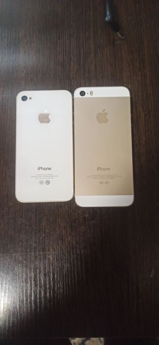 Айфон 5с и айфон 4с Iphone 5s iphone 4s