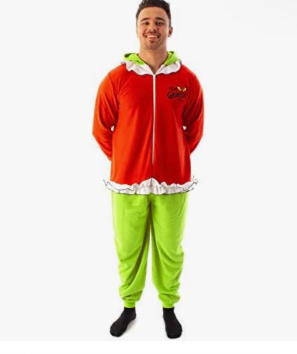 Гринч кигуруми новые