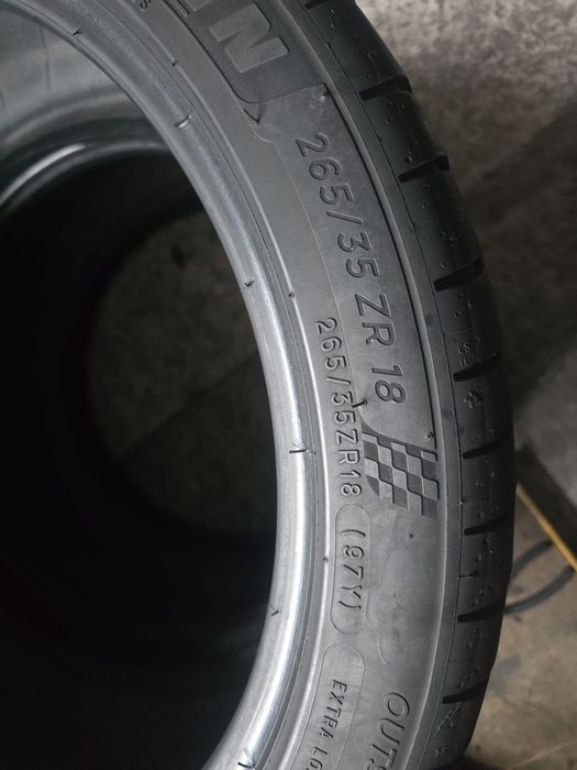 Michelin 265/35 R18 97Y vară