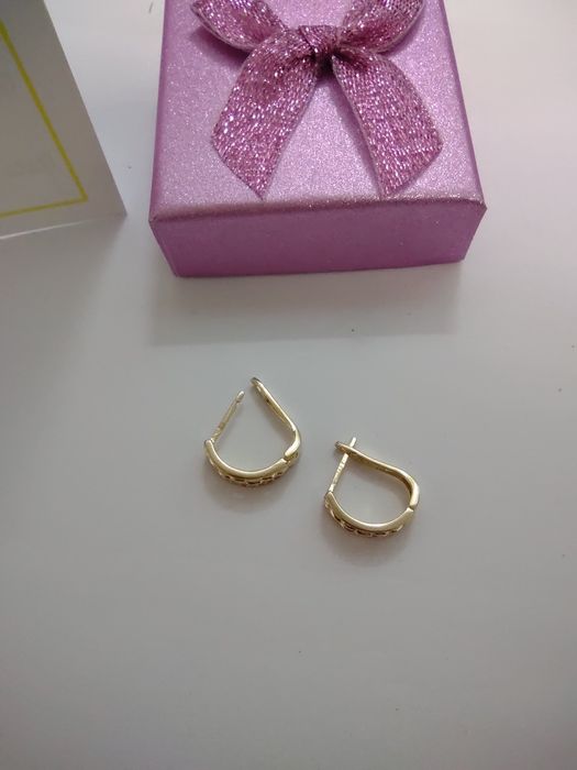 Cercei aur 14k (efn)