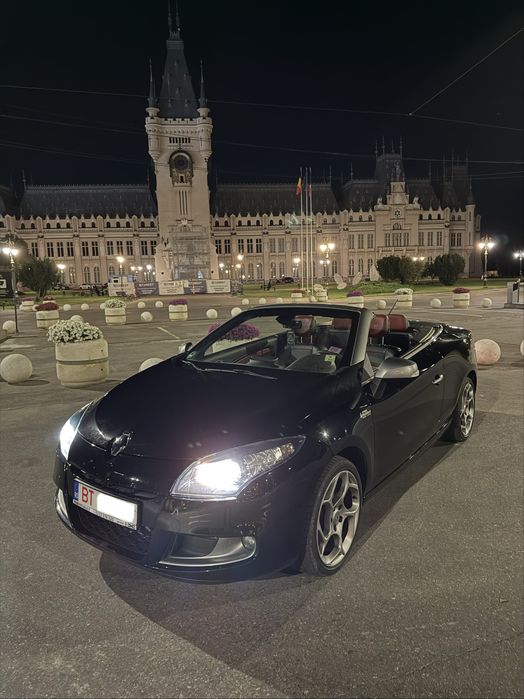 Renault Megane 3 Cabrio GT