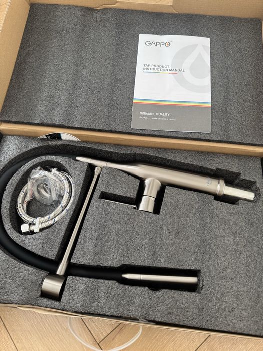 GAPPO смеситель на кухню