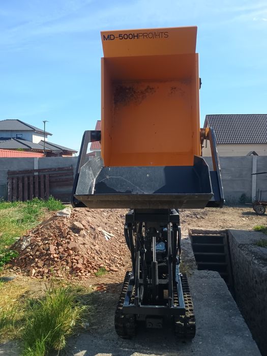 Vând MINIDUMPER  nou