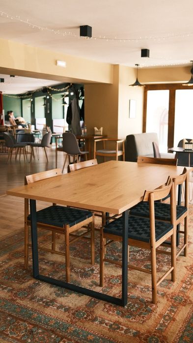 Masa Jysk & scaune Ikea