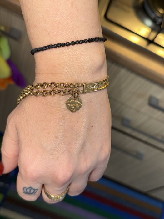 Bratara de aur 14 k Tyfani &Co