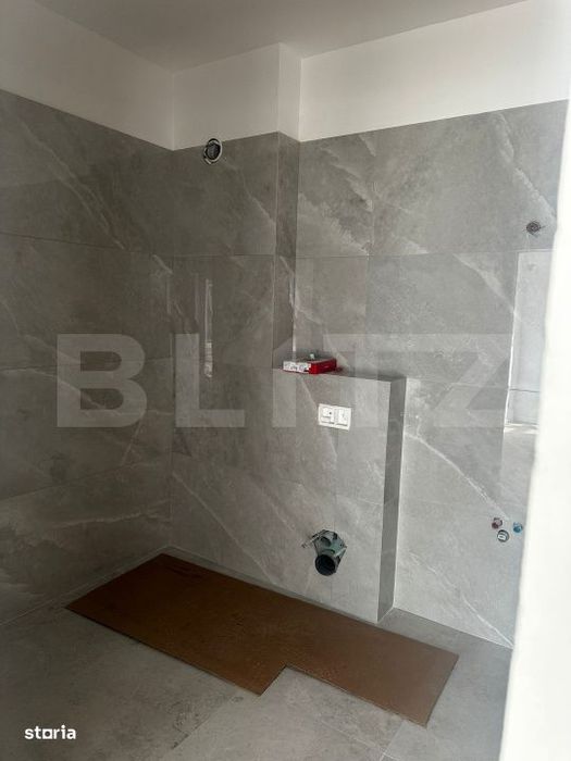 Apartament 2 camere, 49 mp, FINISAT LUX, nZEB, zona Centrala