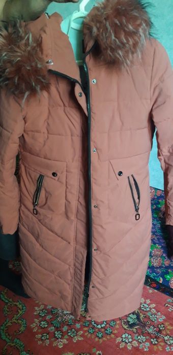 Женская куртка пуховик