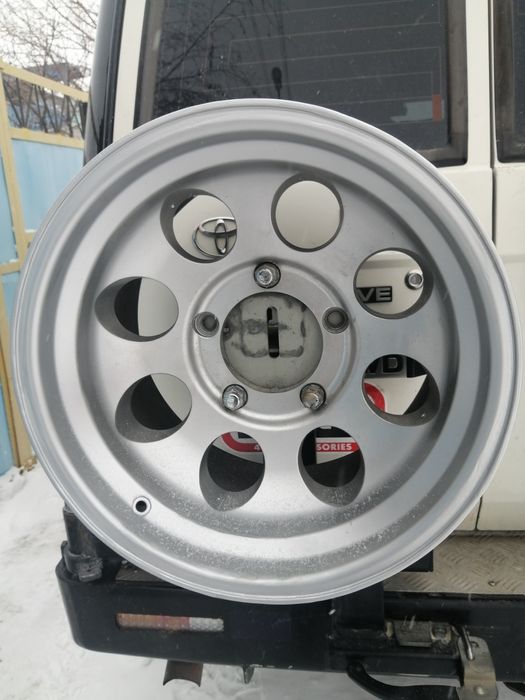 Диск литой 16разболтовка 5на150