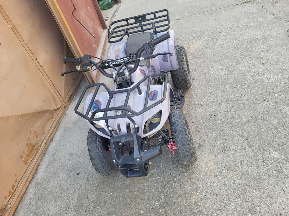 Vand atv pe benzina