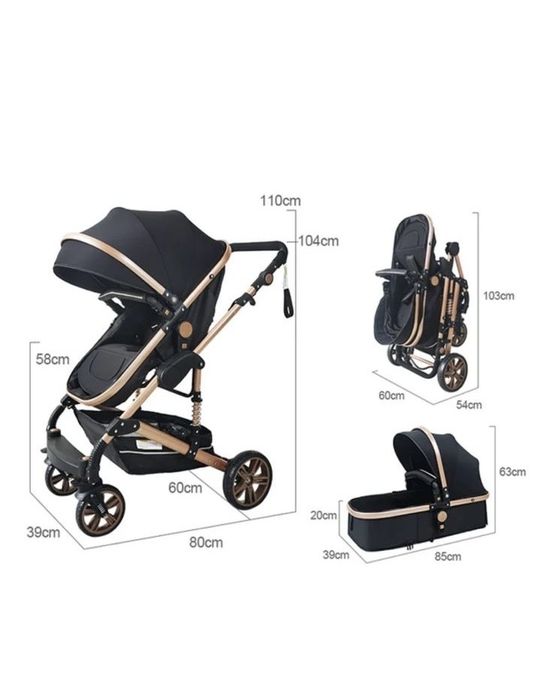 Коляска универсальная 2 в 1