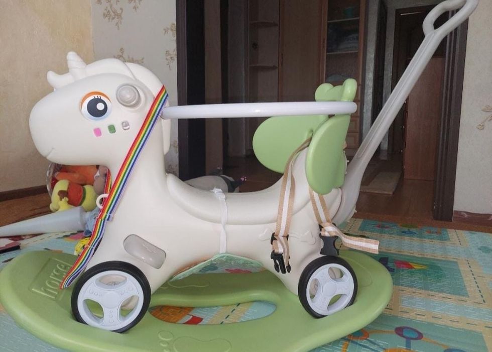 Толокар модель 3в1, новый!