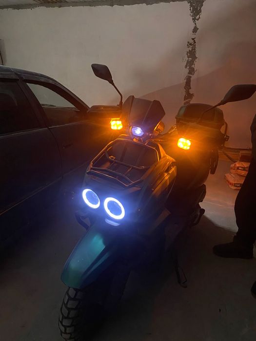 Продаю мопед ТАНК