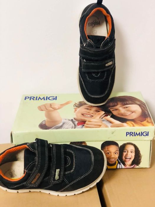 Bocanci/Adidasi baiat PRIMIGi-marinea 31,inter20cm,Piele,nu ghete Salomon,Skechers,,Geox