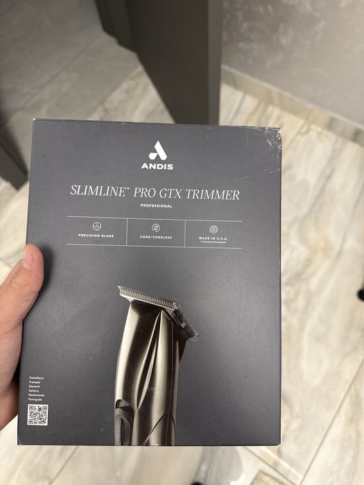 Vand/Schimb Trimmer Andis Slimline Pro D8 GTX