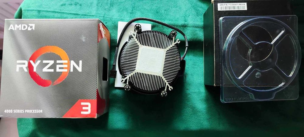 Cooler procesor AMD Wraith Stealth Ryzen AM4