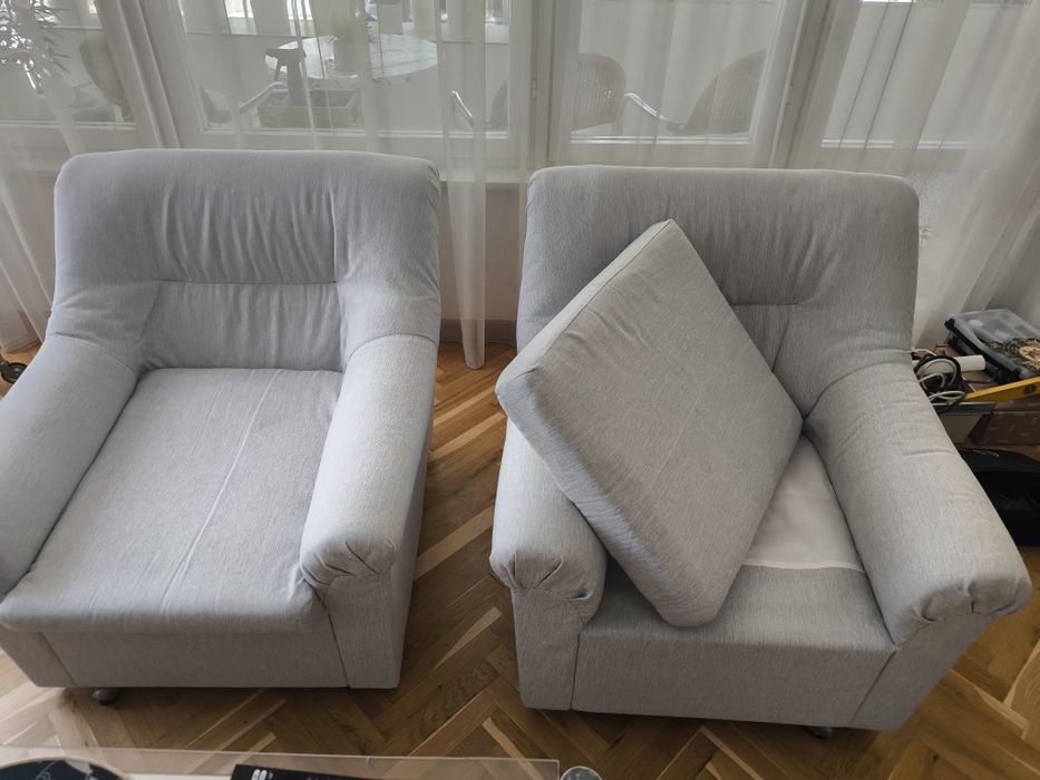 Два фотьойла нова тапицерия