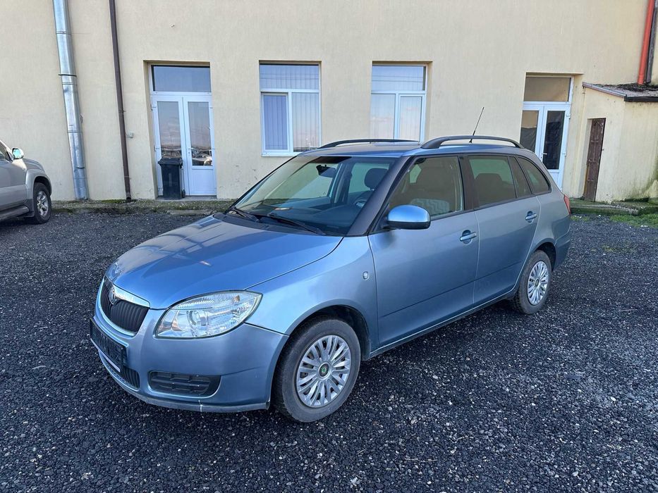 Skoda Fabia 1.4 Diesel 2009