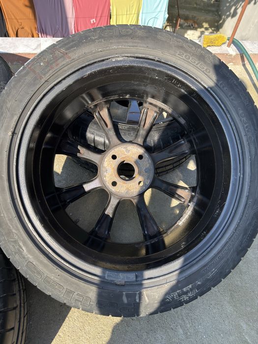 Джанти с гуми MasItaly 17’ 4x100