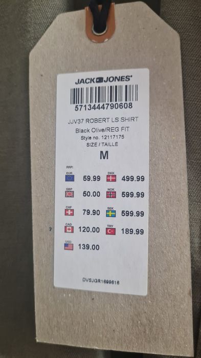 Jacheta tip camasa Jack&Jones M