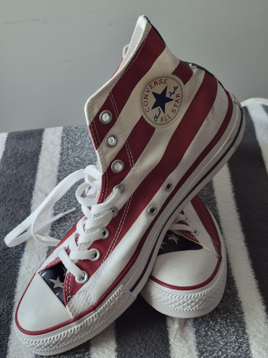 Vand tenesi Converse  Chuck Taylor All Star Flag Hi