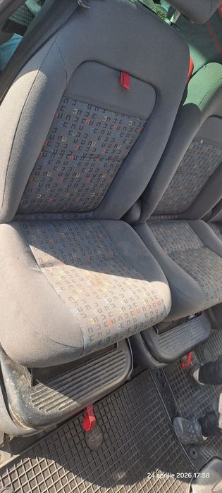 Scaune  vw sharan, seat alhambra, ford galaxy 2000-2006