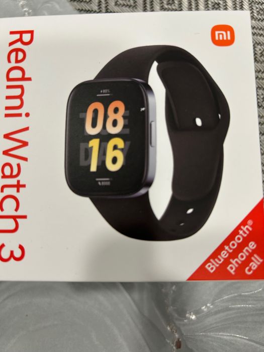 Смарт часовник Redmi Watch 3
