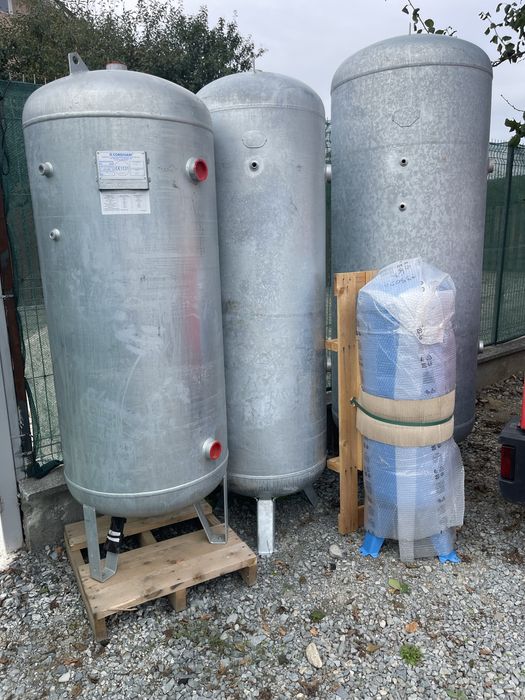 Rezervor aer 1000l NOU /Butelie 1000l / Vas stocare aer