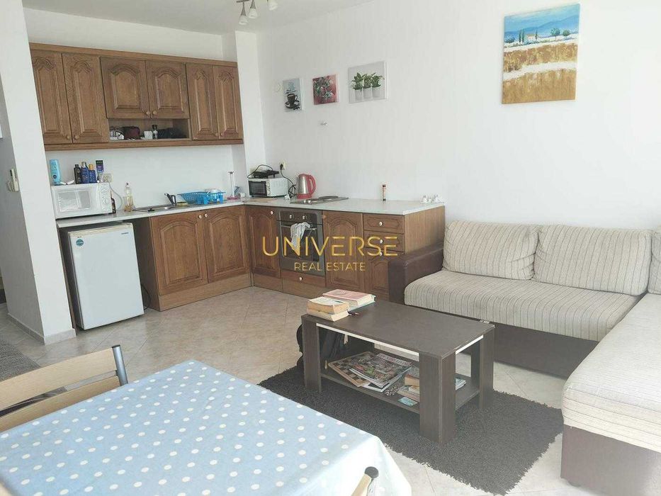 Продава се Двустаен апартамент в с. Кошарица, Област Бургас - 66 кв.м за 872 €/кв.м - Снимка #1